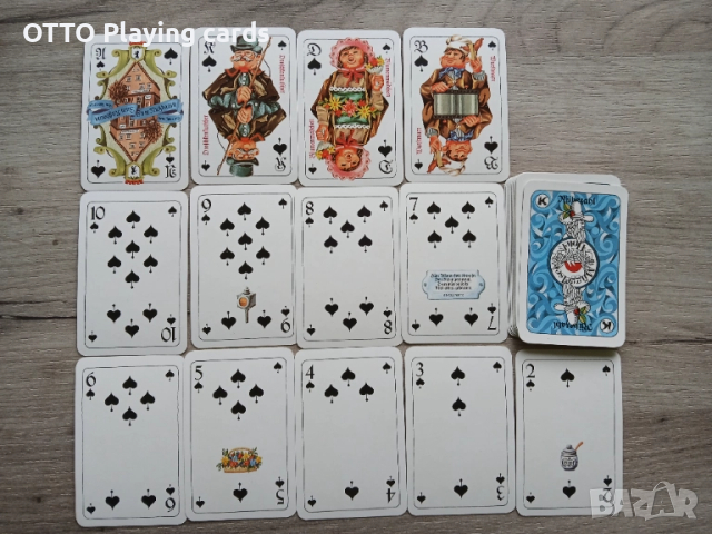 Стари карти за игра, снимка 5 - Карти за игра - 51895582