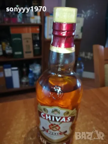 CHIVAS 12 YEARS-ПРАЗНО ШИШЕ ЗА КОЛЕКЦИЯ 0303250935, снимка 6 - Колекции - 49341464