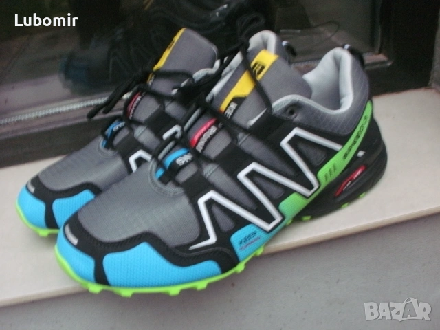 Маратонки, мъжки - спортен модел - Нови !!!, снимка 9 - Маратонки - 53276547