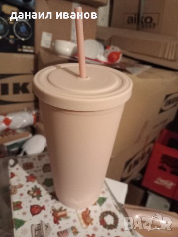 Розова чаша , снимка 1