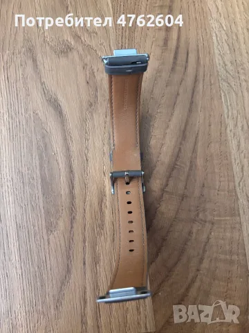 Оригинална кожена каишка за Huawei Watch Fit 2, снимка 2 - Смарт гривни - 56072713