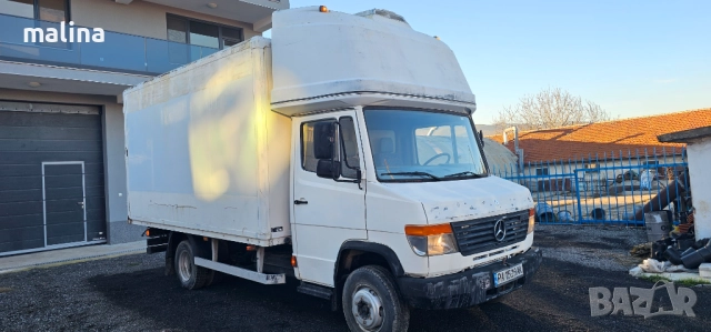 Мерцедес 612Д варио , фургон, снимка 2 - Бусове и автобуси - 52795440