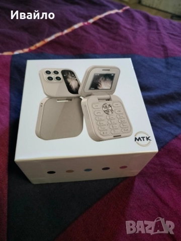 Ново!!! Телефон с капаче , снимка 3 - Други - 51940597