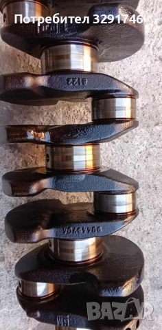 Колянов вал  за Опел Астра 1.6 бензин 101к.с 1999г, снимка 6 - Части - 51788153