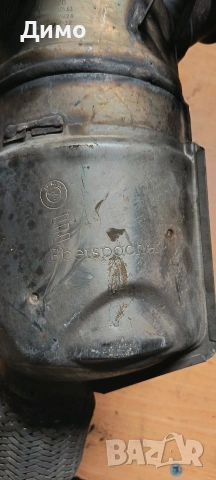 dpf дпф бмв е91 bmw e91 320d 163ks, снимка 4 - Части - 53613057