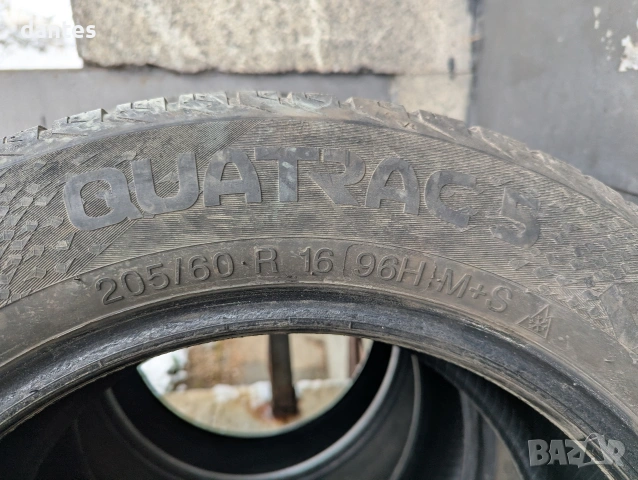 Barum Лятна гумa 205/55/16 DOT 2015, снимка 8 - Гуми и джанти - 53572957