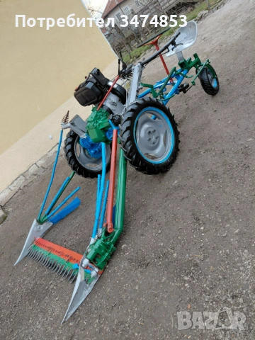 Косачка БЧС, снимка 3 - Селскостопанска техника - 53685233