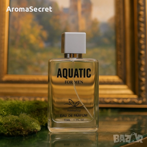 Свежест и сила в един парфюм – Aquatic For Men, снимка 3 - Мъжки парфюми - 51981080