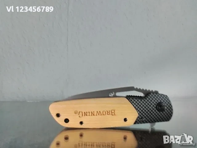 Нож, сгъваем, Browning X28 -размери 95 х 220, снимка 4 - Ножове - 53847281