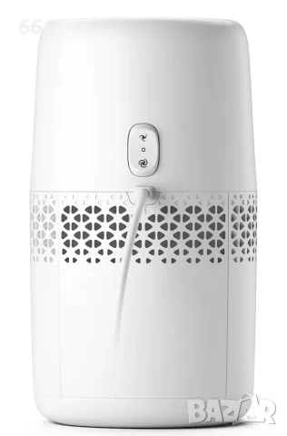 Овлажнител на въздух Philips Series 2000, NanoCloud, за помещения до 31 m2, Бял | HU2510/10, снимка 3 - Друга електроника - 56185747