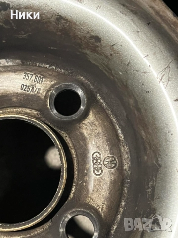 2бр.гуми 185/65/14 ДОТ 2022 +2 бр.джанти 4х100,6х14,VW+2 бр. тасове, снимка 9 - Гуми и джанти - 52506748