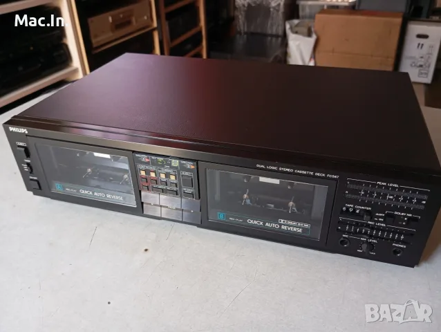Dual Logic Cassette Deck Philips FC567, снимка 4 - Декове - 55845169