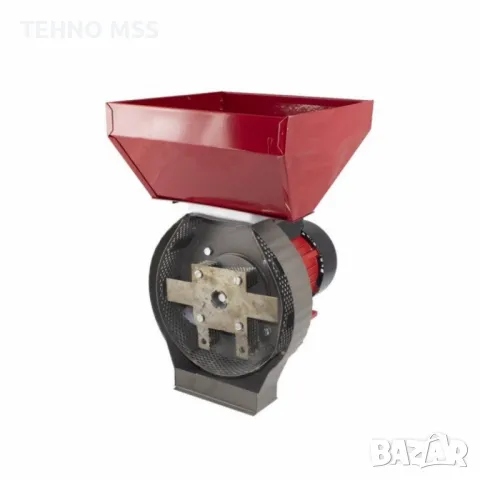 Роначка за зърнени култури, Фуражомелка 3.9 kW, 2850 об/мин, производителност 320 кг/ч #598, снимка 7 - Други стоки за животни - 47547169