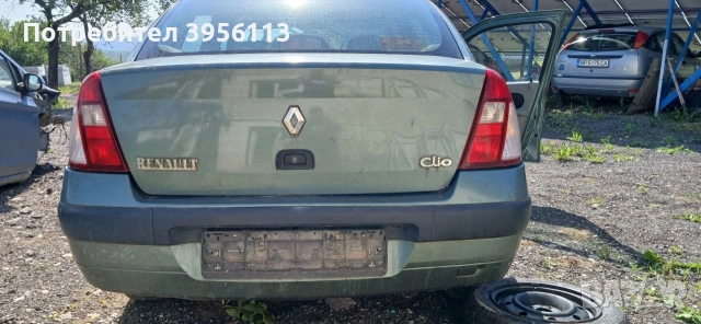 Рено Клио Reno Clio , снимка 7 - Автомобили и джипове - 53673526