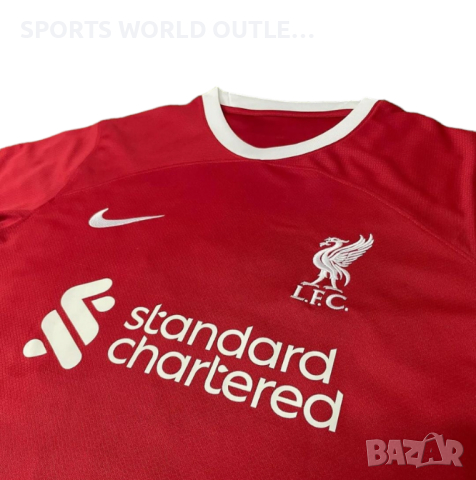 Тениска на Ливърпул