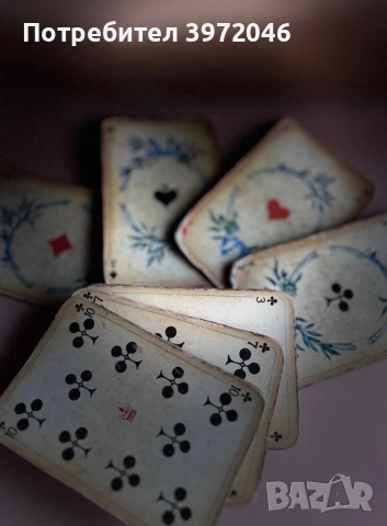 ⚜️ Колекционерско тесте карти ROKOKO COEUR – ГДР (ок. 1965–1978 г.) ⚜️, снимка 12 - Колекции - 53636644