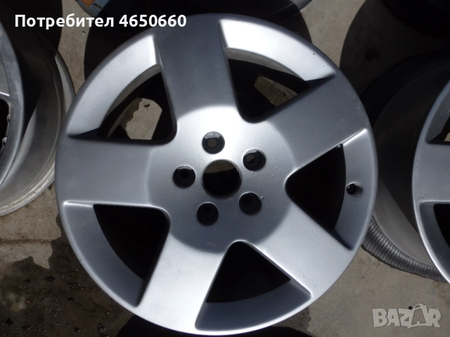 17 цолови алуминиеви джанти за Ауди (Audi), снимка 4 - Гуми и джанти - 52606675