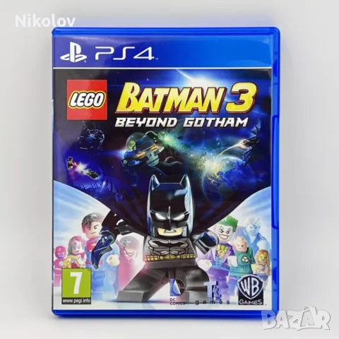 LEGO Batman 3 Beyond Gotham PS4 (Съвместима с PS5), снимка 2 - Игри за PlayStation - 48747242
