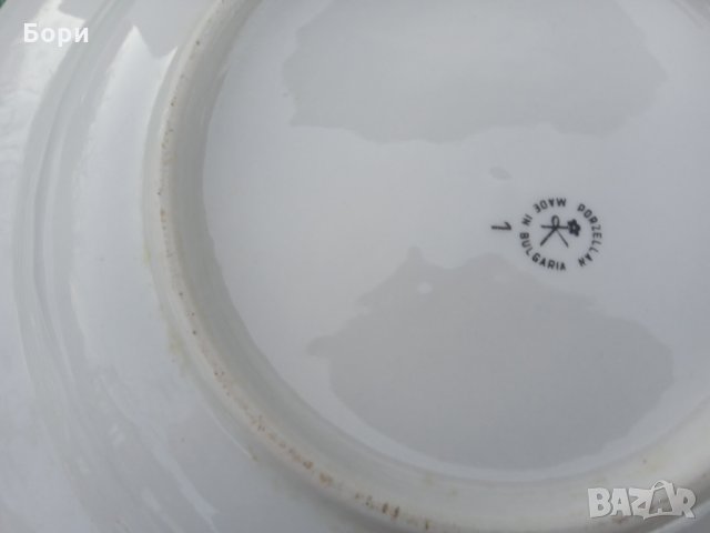 Порцеланови чинии дълбоки 11 броя, снимка 11 - Чинии - 35830495