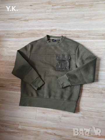 Оригинална мъжка блуза Boss, снимка 2 - Блузи - 52717039