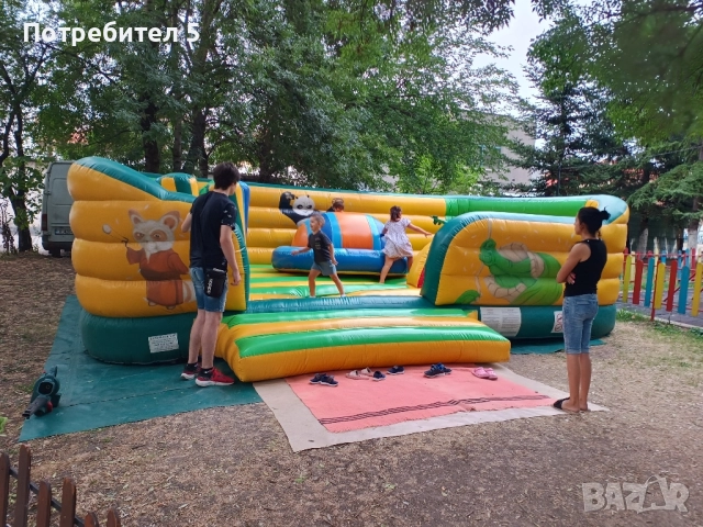 Батут / Детски атракцион , снимка 13 - Други - 51500374