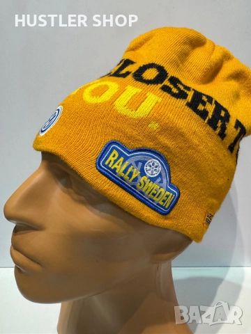 Мъжка зимна шапка RALLY SWEDEN 