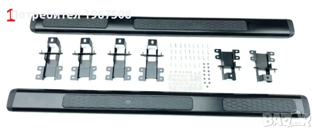 Степенки за Jeep Wrangler JL 18 - 26, снимка 3 - Части - 54577550
