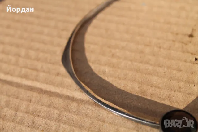 Старо сребърно колие , снимка 3 - Колиета, медальони, синджири - 49317016