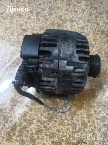 Генератор за Пежо 307 1.6 HDI, снимка 4 - Части - 51408321