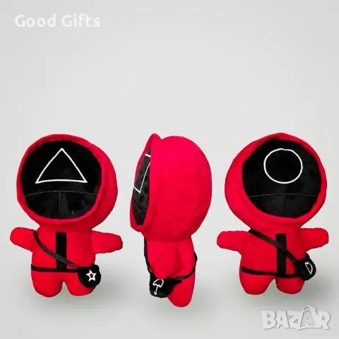 Плюшени играчки Squid Game Игра на калмари, снимка 3 - Плюшени играчки - 49135802