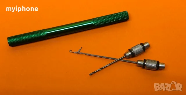 3-в-1 игла бургйка за топчета и други риболов на шаран снаждане на пелетии