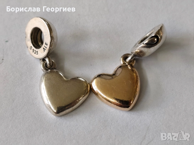 Оригинален талисман на Пандора pandora , снимка 3 - Гривни - 52883094