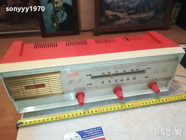 HI-FI SALOFE MADE IN JAPAN-ВНОС SWISS 1102241040, снимка 2 - Ресийвъри, усилватели, смесителни пултове - 44238251