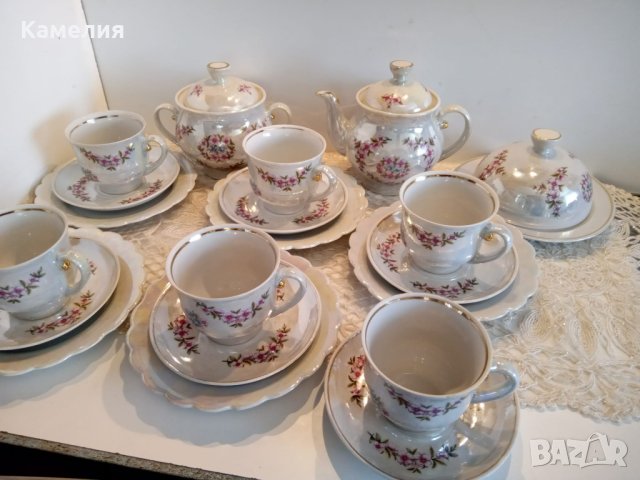 Сервиз за чай , снимка 2 - Сервизи - 41443566