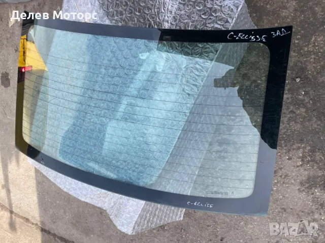 Задно стъкло Citroen C Elysee 1.6 HDi, 92 к.с., 5 скорости, 2014 г.