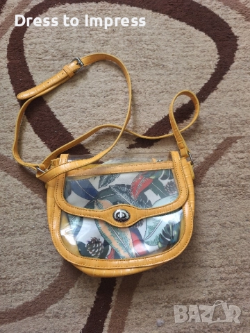 Дамска чанта Loreta, Orsay естествена кожа и други чанти, снимка 4 - Чанти - 52126751