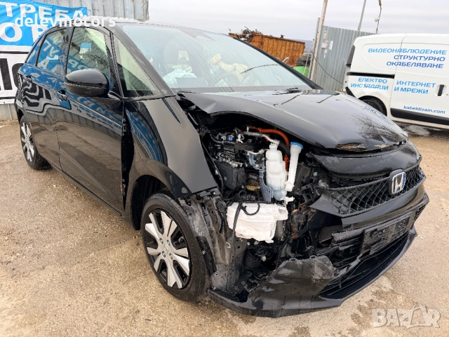 Honda Jazz 1.5 eHEV двигател  LEB8, ск. Кутия автоматик, 109 кс., 12000 км., 2025г., Хонда Джаз 1.5 , снимка 3 - Автомобили и джипове - 53654495