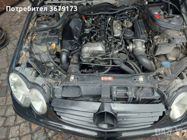 Mercedes CLK w209 facelift НА ЧАСТИ, снимка 7 - Части - 52470042