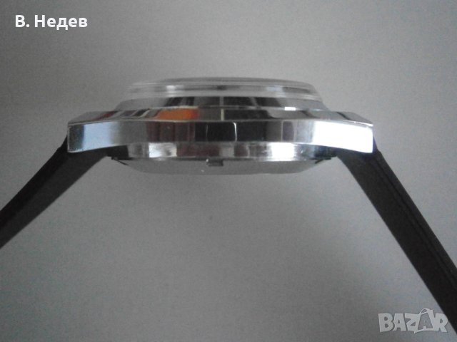 JOLET, antimagnetic, cal 539, case 35mm, снимка 5 - Мъжки - 34588759