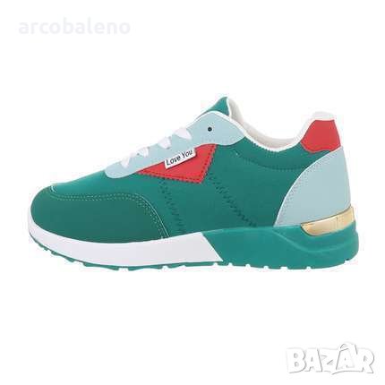 Дамски ниски кецове, 4цвята, снимка 10 - Кецове - 41558310