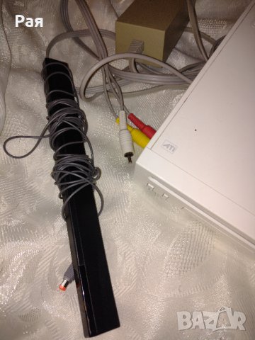 Nintendo Wii Console, White RVL-101-ИГРА, снимка 2 - Nintendo конзоли - 42161432