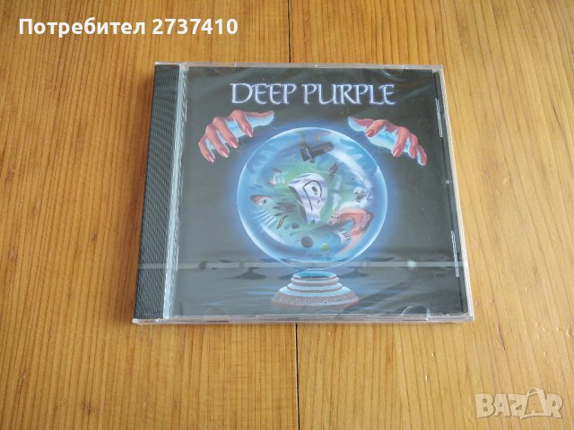 DEEP PURPLE - SLAVES AND MASTERS 16лв оригинален диск, снимка 1 - CD дискове - 41636971