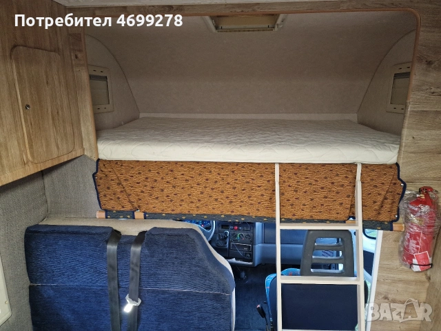 Fiat Dukato Maxi 2.8 Adria, снимка 12 - Каравани и кемпери - 52973431