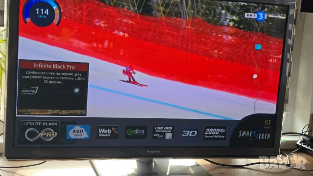 Panasonic Viera Full HD Neo Plasma PDP 3D 42 inch / Панасоник плазма, снимка 6 - Телевизори - 53692207