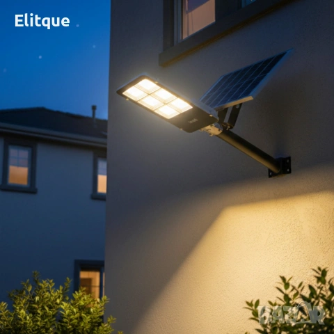 Стойка за соларно осветително тяло Φ48 × 50 см – здрава стоманена стойка за монтаж