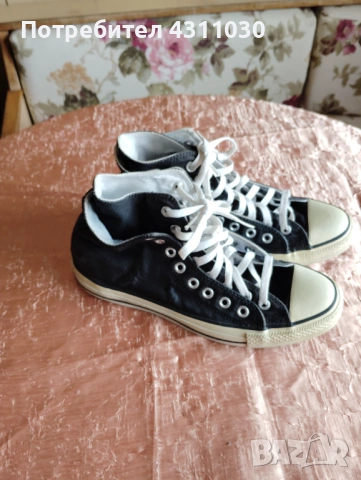 Кецове Converse кожа и плат 41.5 номер, снимка 5 - Кецове - 53357834