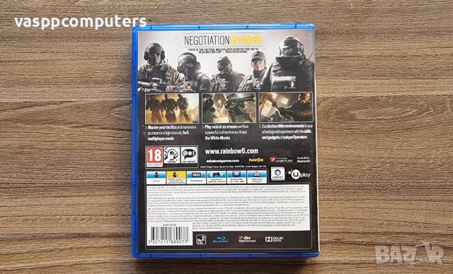 Tom Clancy’s rainbow six siege PS4, снимка 3 - Игри за PlayStation - 42512179