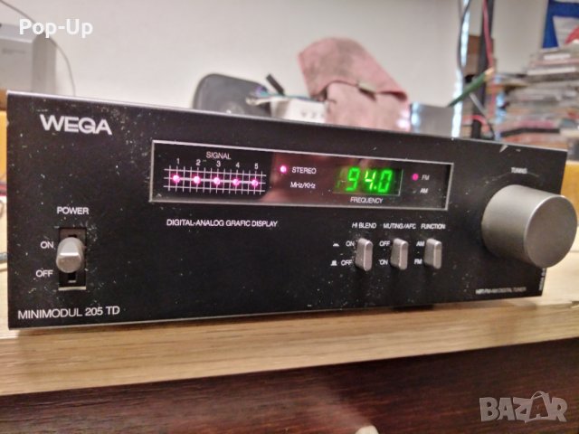 Дигитален тунер WEGA 205 TD, снимка 2 - Радиокасетофони, транзистори - 39153274