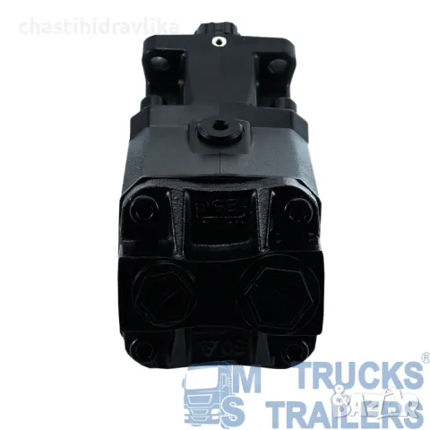 Бутална помпа - тип ”БАНАН” HYVA 64л 14569004 / 14569005, снимка 2 - Части - 48814123