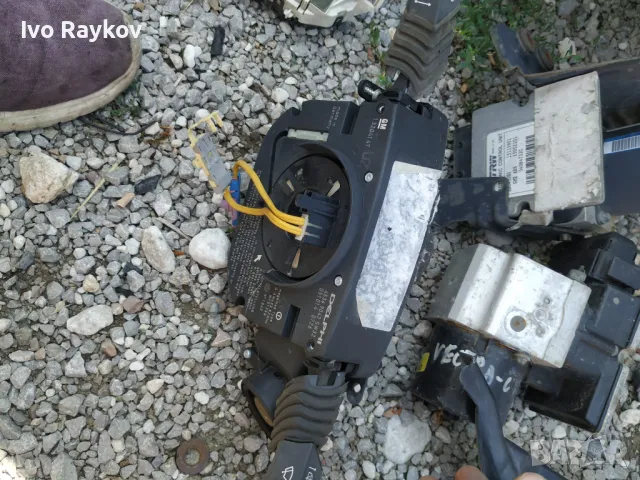 Лостове управление светлини, мигачи, чистачки, лентов кабел, Opel Vectra C, 13204147 UZ